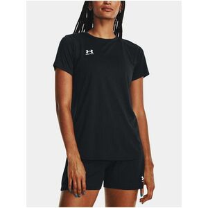 Čierne športové tričko Under Armour UA W's Ch. Train SS vyobraziť