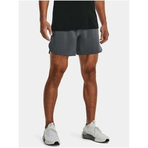 Šedé športové kraťasy Under Armour UA Peak Woven Shorts vyobraziť