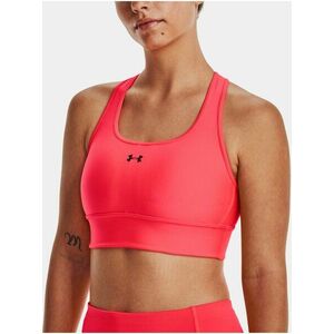 Červená dámska športová podprsenka Under Armour vyobraziť