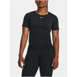 Čierne športové tričko Under Armour UA Train Seamless SS vyobraziť