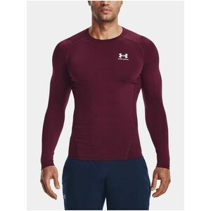 Vínové pánske športové tričko Under Armour Comp vyobraziť