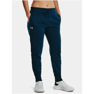 Tmavomodré tepláky Under Armour UA Rival Fleece Jogger vyobraziť