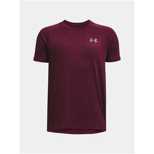 Bordové športové tričko Under Armour UA Tech 2.0 SS vyobraziť