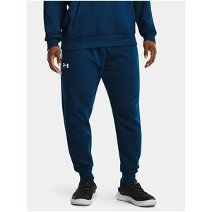 Tmavomodré tepláky Under Armour UA Rival Fleece Joggers vyobraziť