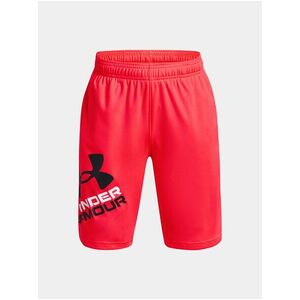 Červené športové kraťasy Under Armour UA Prototype 2.0 Logo Shorts vyobraziť