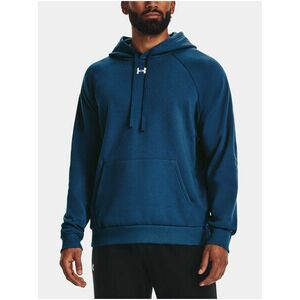 Tmavomodrá mikina s kapucňou Under Armour UA Rival Fleece Hoodie vyobraziť