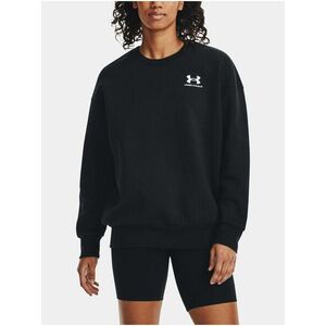 Čierna dámska mikina Under Armour Essential vyobraziť