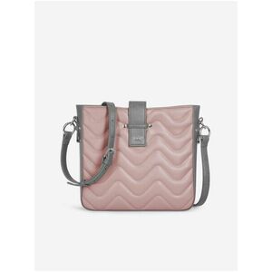 Ružová dámska crossbody kabelka Vuch Brega Pink vyobraziť