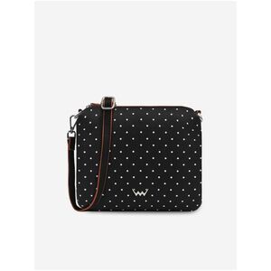 Čierna dámska crossbody kabelka Vuch Coalie Dotty Black vyobraziť