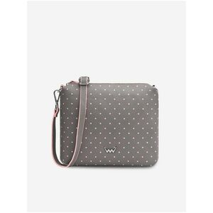 Šedá dámska crossbody kabelka Vuch Coalie Dotty Grey vyobraziť