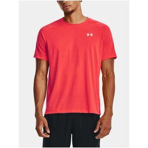 Červené športové tričko Under Armour UA STREAKER TEE vyobraziť