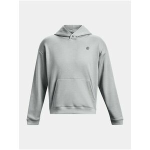 Svetlosivá športová mikina Under Armour Curry Greatest Hoodie vyobraziť