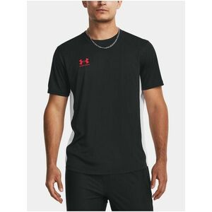 Čierne pánske športové tričko Under Armour UA M's Ch. Train SS vyobraziť