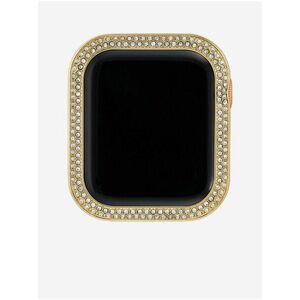 Luneta pre hodinky Apple Watch 40mm s kryštálmi v zlatej farbe Anne Klein vyobraziť