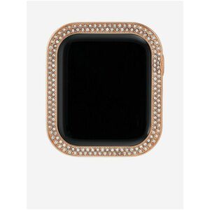 Luneta pre hodinky Apple Watch 40mm s kryštálmi v ružovozlatej farbe Anne Klein vyobraziť