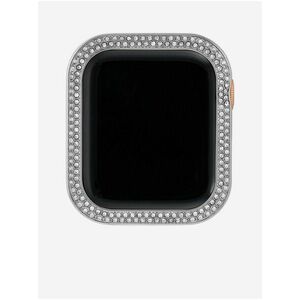 Luneta pre hodinky Apple Watch 40mm s kryštálmi v striebornej farbe Anne Klein vyobraziť