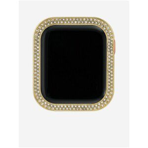 Luneta pre Apple Watch s kryštálmi v zlatej farbe Anne Klein vyobraziť