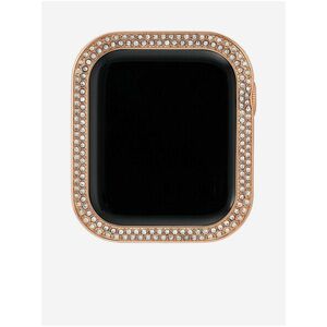 Luneta pre Apple Watch s kryštálmi v ružovozlatej farbe Anne Klein vyobraziť