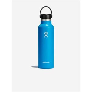 Modrá nerezová termofľaša Hydro Flask Standard Mouth Flex Cap (621 ml) vyobraziť