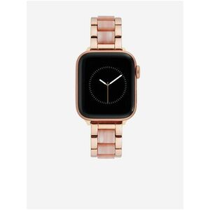 Svetloružový remienok pre hodinky Apple Watch Anne Klein vyobraziť