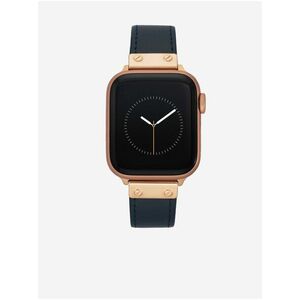 Tmavo modrý kožený remienok pre hodinky Apple Watch Anne Klein vyobraziť