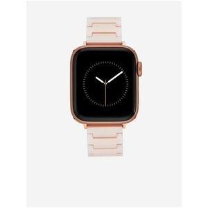 Svetloružový remienok pre hodinky Apple Watch Anne Klein vyobraziť