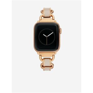 Remienok v ružovozlatej farbe pre Apple Watch 38/40/41 Anne Klein vyobraziť