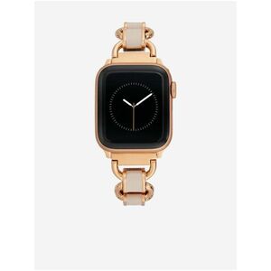 Remienok v ružovozlatej farbe pre Apple Watch 42/44/45/ultra 49mm Anne Klein vyobraziť