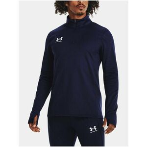 Tmavomodré pánske športové tričko Under Armour Midlayer vyobraziť