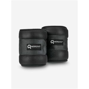 Čierne závažie na zápästie a členky Worqout Wrist and Ankle Weight 2, 3 vyobraziť