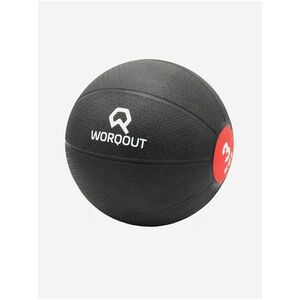 Čierny Medicinbal Worqout Medicine Ball vyobraziť