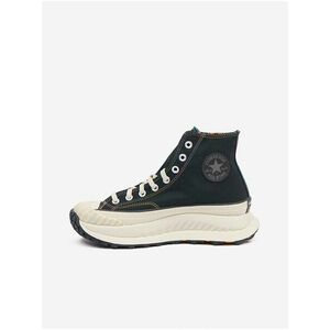 Čierne členkové tenisky na platforme Converse Chuck 70 AT-CX Día de Muertos vyobraziť