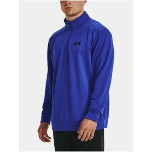 Modrá pánska športová mikina so stojačikom Under Armour UA Armour Fleece 1/4 Zip vyobraziť