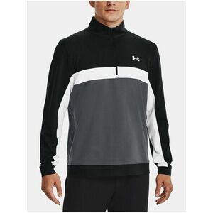 Čierna športová mikina Under Armour UA Storm Midlayer 1/2 Zip vyobraziť