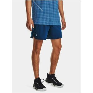 Modré športové kraťasy Under Armour UA Vanish Woven 6in Shorts vyobraziť