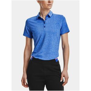 Modré športové polo tričko Under Armour UA Zinger Short Sleeve Polo vyobraziť