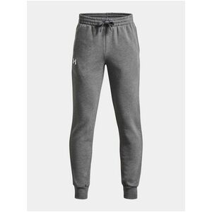 Šedé tepláky Under Armour UA Rival Fleece Joggers vyobraziť