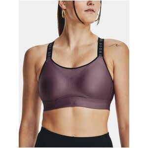 Fialová športová podprsenka Under Armour UA Infinity High Bra vyobraziť