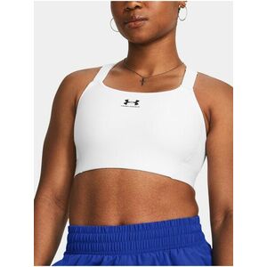 Biela športová podprsenka Under Armour UA HG Armour High vyobraziť