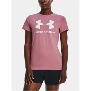 Staroružové športové tričko Under Armour UA W SPORTSTYLE LOGO SS vyobraziť