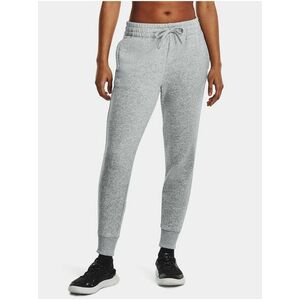 Svetlosivé tepláky Under Armour UA Rival Fleece Jogger vyobraziť