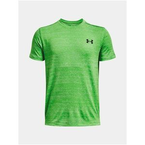 Zelené športové tričko Under Armour UA Tech Vent Jacquard SS vyobraziť