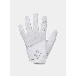 Biela dámska golfová kožená rukavica Under Armour UA Women IsoChill Golf Glove (1ks) vyobraziť