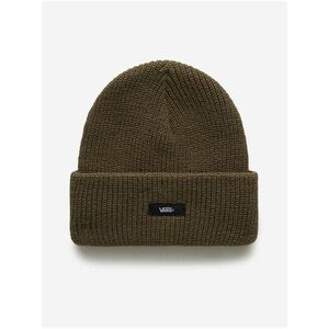 Kaki čiapka VANS Eastview Cuff Beanie vyobraziť