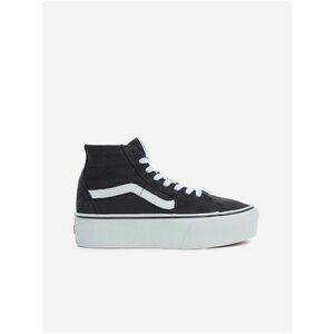 Tmavosivé dámske členkové semišové tenisky VANS UA SK8-Hi Tapered Stackform vyobraziť