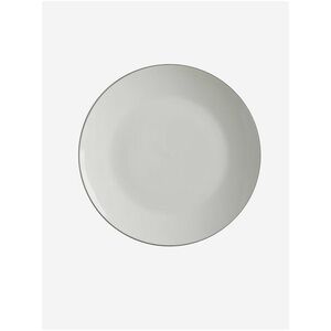 Biely porcelánový plytký tanier Edge 27, 5 cm Maxwell & Williams vyobraziť