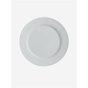 Biely plytký tanier z kostného porcelánu Cashmere 27, 5cm Maxwell & Williams vyobraziť