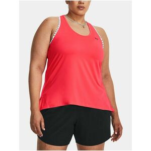 Červené športové tielko Under Armour UA Knockout Tank& vyobraziť