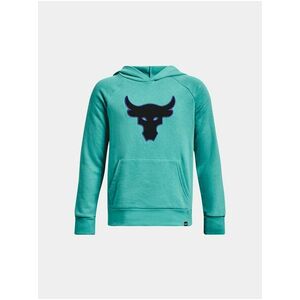 Tyrkysová mikina Under Armour Pjt Rck Brhm Bull Aplique HD vyobraziť