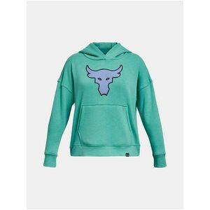 Tyrkysová mikina Under Armour Pjt Rck Brhma Bull Fleece HD vyobraziť